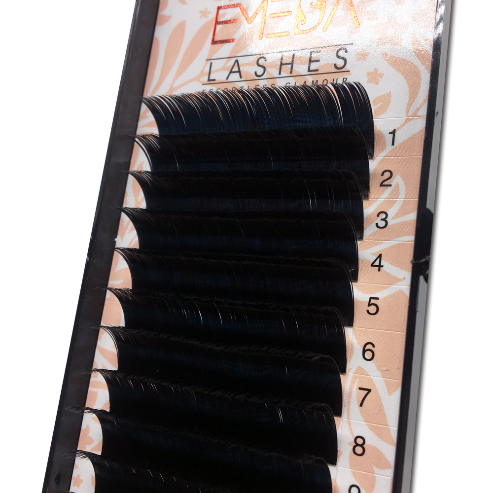 Wholesale Flat Lashes Extensions JE01